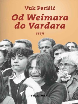 cover image of Od Weimara do Vardara